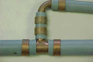 Polybutylene pipe replacement in Dallas GA.